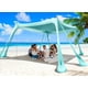 thumbnail image 1 of Carpa de playa Wabolay, refugio portátil para sombra, 3 x 3 m, UPF50+, 1 of 7
