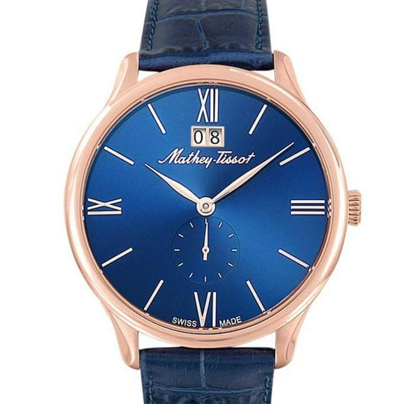 Reloj Mathey-Tissot Hombre Edmond Leather H1886QPBU