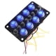 thumbnail image 5 of Disyuntor Del Interruptor De Palanca Del Panel Del Interruptor Basculante De 8 Bandas Apto Para Hombres De Yates, 5 of 5