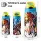 thumbnail image 2 of Gurren Lagann Botella de Agua con Tapa Pop Top de Un Toque, Acero Inoxidable, a Prueba de Fugas, para Deportes, Botella Infantil azul 12 oz, 2 of 6