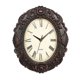 thumbnail image 1 of 14 '' Reloj De Pared Decorativo Reloj De Pared Silencioso Y Movimiento De Cuarzo De Tictón Negro Cobre Negro, 1 of 5