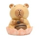 thumbnail image 3 of Mini Figura De Carpincho Regalos Figura De Carpincho Para Estantería Casa Habitación Estilo A, 3 of 3