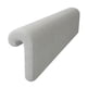 thumbnail image 2 of Cabecero De Cama Colgante Con Almohada Moderna, Almohada De Noche Ergonómica Con Funda Extraíble, Color Gris Claro, 2 of 5