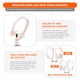 thumbnail image 4 of Ganchos para orejas Wicked Cushions WC HookZ para AirPods Pro 1, 2 y 3, 4 of 8