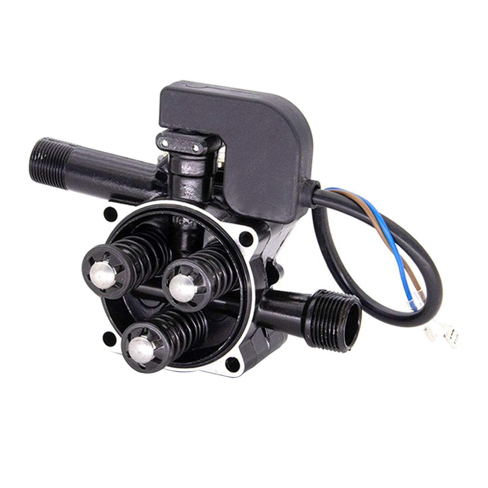 Ioensy - Máquina De Limpieza De Lavadora De Bomba De Agua De Diafragma Autocebante De Alta Presión