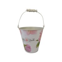 Seigard - Balde Metálico Con Diseño