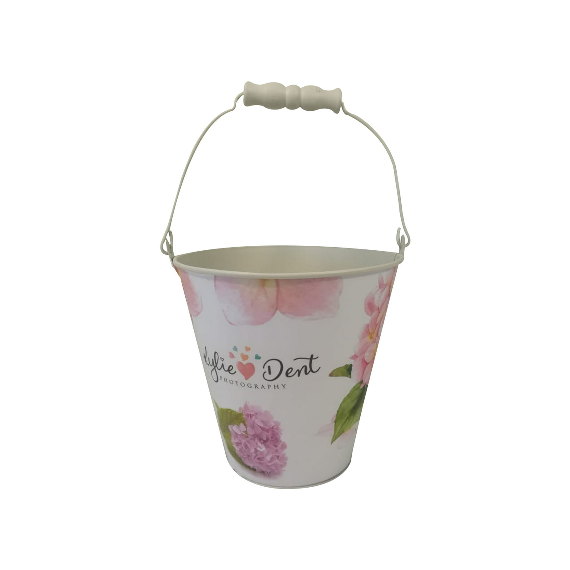 Seigard - Balde Metálico Con Diseño