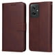 thumbnail image 2 of Funda Billetera para Motorola Moto G55 5G con Porta Tarjetas y Soporte Ajustable Marrón, 2 of 4
