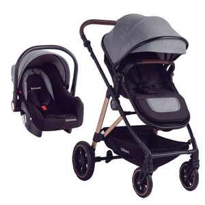 Bebesit - Coche Cuna Travel System Neo Gris