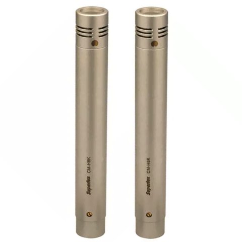 Par Microfonos Condensador Para Instrumentos Superlux Smkh8K