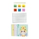 thumbnail image 4 of Princesa Dress Up Sticker Book Juguete Educativo Niñas Niños Dress Up Poke Book Style B, 4 of 5