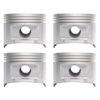 Repuestos Del Sol - Juego Pistones Std Nissan Terrano D22 2.4 1997 1999