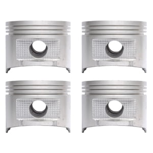 Repuestos Del Sol - Juego Pistones Std Nissan Terrano D22 2.4 1997 1999