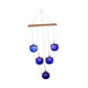 thumbnail image 3 of Comedero Colgante Para Pájaros, Ideal Para Mujeres Y Hombres, Con Carillón De Viento Y Comedero Para Colibríes, Color Azul Oscuro., 3 of 5