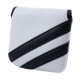 thumbnail image 1 of PU Golf Club Headcover Equipo De Entrenamiento Golf Mallet Putter Head Cover Blanco, 1 of 5