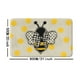 thumbnail image 5 of 1pc Non-Slip Polka Dot Bee Bathroom Mat - Absorbent and Decorative - Perfect for Bathroom, Living Room, Bedroom, and Outdoor Use - 16x24inch/20x31inch, 5 of 5
