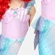 thumbnail image 3 of Disfraz de sirena para niña de 4 a 6 años, de Costume Spooktacular Creations, 3 of 3