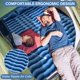 thumbnail image 2 of Colchoneta inflable doble para camping Yuzonc con bomba integrada, 2 of 7