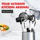 thumbnail image 2 of Tenedor Chef Craft 33 cm Acero Inoxidable, 2 of 7