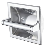 Magideal - Soporte De Papel Higiénico De Material Acero Inoxidable, Soporte De Papel Higiénico, Estantes De Rodillos De Papel, Organizador De Soportes De Pañuelos, Plata B