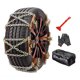 thumbnail image 1 of Cadenas Para Nieve Auto Galanta Set x6 165-215mm Acero Tipo X Universal, 1 of 10