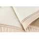 thumbnail image 2 of Frazada 90% Lana, 10% Acrílico Beige 2 Plazas, 2 of 2