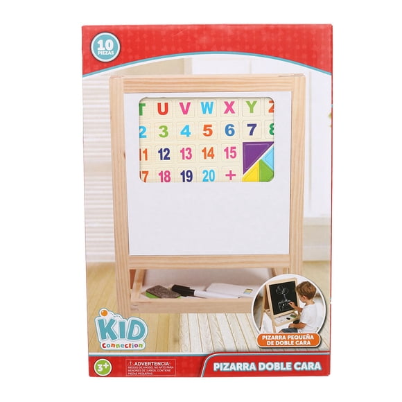 Set Pizarra De Madera Doble Cara