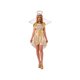 thumbnail image 1 of Disfraz Mujer Angel Gold XS, 1 of 1