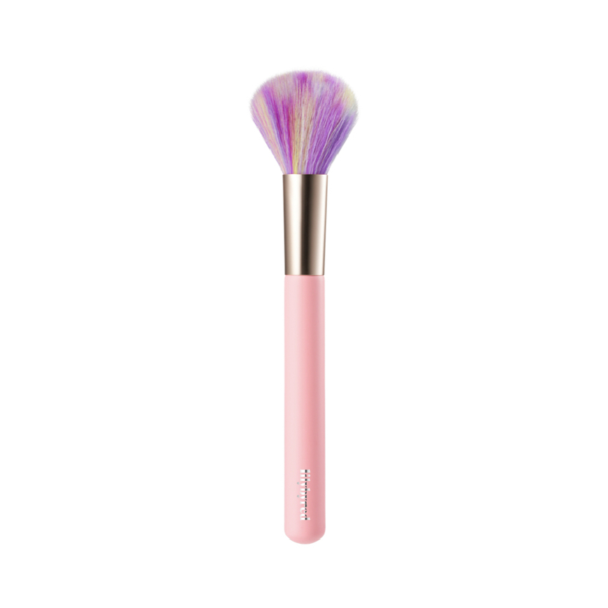 Lily By Red - Brocha Coreana De Piel Sintética Para Rubor, Blusher Brush -