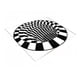 thumbnail image 3 of Alfombra 3D Illusion Vortex Dormitorio Mat Hogar Alfombra Felpudo Área Alfombra 50x80cm, 3 of 5