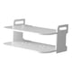 thumbnail image 5 of Caja organizadora de almacenamiento para enrutador, estante de montaje en pared de soporte para enrutador, soporte para oficina, hogar y sala de estar 30cmx19cmx15cm, 5 of 5