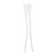 thumbnail image 2 of Medias De Figura A Escala 1/12, Mallas Informales Para Muñecas Para Figuras De Acción Femeninas De 6 Pulgadas, Color Blanco, 2 of 3