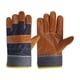 thumbnail image 3 of Guantes De Trabajo De Soldadura Guantes De Protección Resistentes Al Fuego Para Soldadura Marrón, 3 of 5