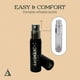 thumbnail image 2 of Botella atomizadora de perfume de viaje Aromas Luxe, 5 ml, recargable, 2 of 3