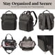 thumbnail image 5 of Mochila Baggallini Securtex 16" con protección RFID para portátil, 5 of 8
