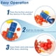thumbnail image 3 of Frutas y verduras Purificador Limpiador Lavadora Desinfección en forma de cápsula Tecnología de purificación para la limpieza de granos Arroz Carne Marisco, Azul (versión de carga de gama al, 3 of 3
