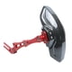 thumbnail image 2 of para guardabarros N1S M3, abrazador de llantas Universal, se puede girar, extensor CNC duradero, guardabarros apto para ciclo eléctrico , ROJO, 2 of 5