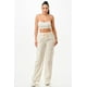 thumbnail image 1 of Pantalón Cargo de Pana Lisa Color Crema L, 1 of 2