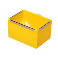 Magideal - Tazón De Alimentos De Hámster Tazón De Agua Bebida Tazón Estable Bases Múltiples Múltiples Con Cáscara De Alimentación De Alimentación De Animales Peq Amarillo