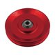 thumbnail image 4 of Rodamiento Polea Rueda Cable Gimnasio Equipo De Fitness Parte Universal 110 Mm Rojo, 4 of 5