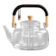 thumbnail image 2 of Tetera De Vidrio Infusor De Té De Vidrio Versátil Y Fácil De Limpiar Para Fiesta En Casa De Té En Casa, 2 of 5