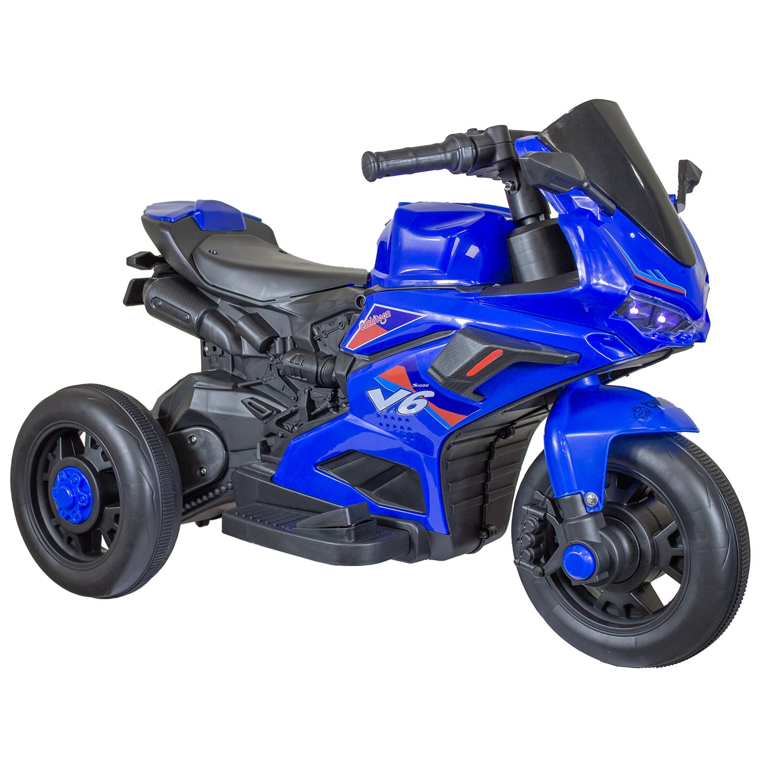 Bebesit - Trimoto Motogp Niños Infantil 6v A Batería Azul