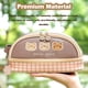 thumbnail image 4 of Estuche para lápices Kawaii para niñas, organizador de papelería de doble capa con estuche para compartir, bonito estuche para lápices para niños, estuche grande con oso bonito y 4 bolígrafos gratis,, 4 of 7