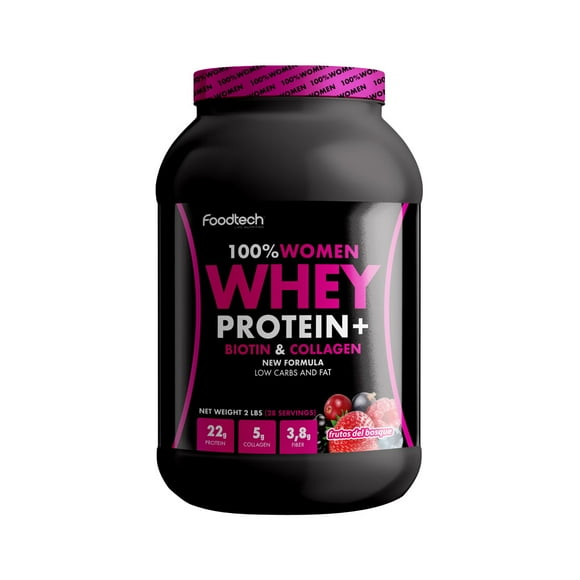 FOODTECH WOMEN WHEY PROTEIN 2LB
