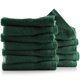 thumbnail image 1 of Toallita Hearth & Harbor, 100% algodón, 13 x 13 cm, 12 unidades, color verde, 1 of 8