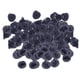 thumbnail image 1 of 200 Piezas De Pasadores De Goma De PVC Para Corbata/pin De Solapa, Color Negro, 1 of 5