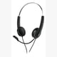 thumbnail image 1 of Auriculares Genius Hs-220u Usb Con Micrófono 2,4 Mts Negro Call Center Copilot, 1 of 4