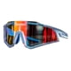 thumbnail image 2 of Lentes De Ciclismo Fotocromáticos Polarizados Uv400 Rockbros - Celeste Tornasol - Blanco/azul, 2 of 10