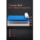 thumbnail image 4 of Cama ortopédica grande para perros NOAH & PAW, 89 x 64 x 22 cm, impermeable, 4 of 7