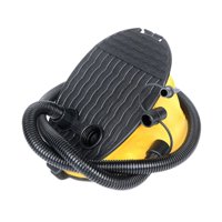 Ioensy - Bomba De Pie Práctica Y Ligera Para Acampar, Para Inflables, Camas, Flotadores De Agua, 5 L